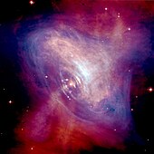 image of crab nebula