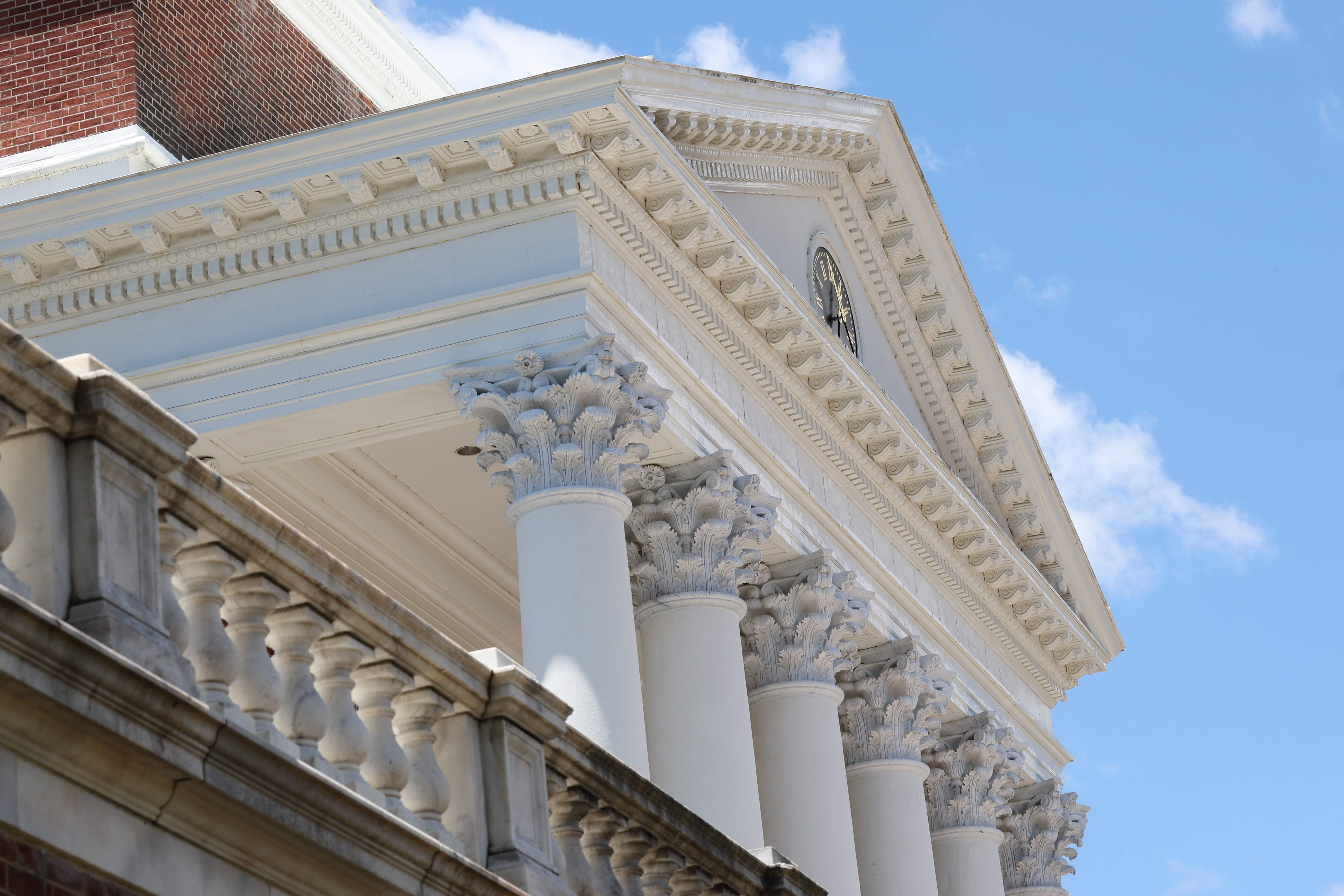 University of Virginia Rotunda from below