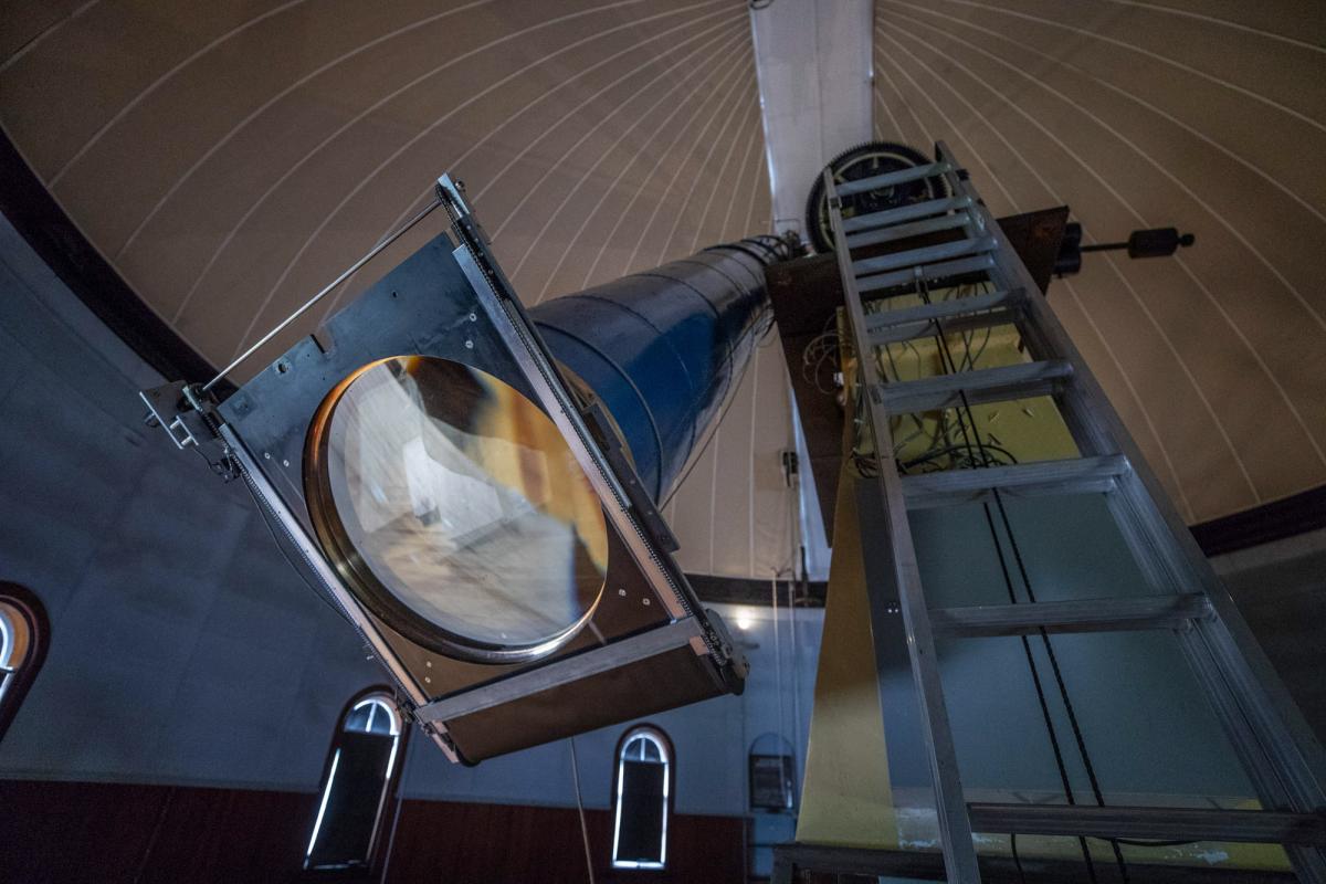McCormick Observatory telescope