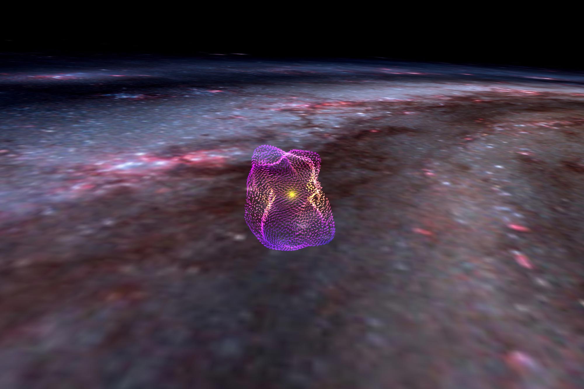 Current and former students sculpt the "Local Bubble" 