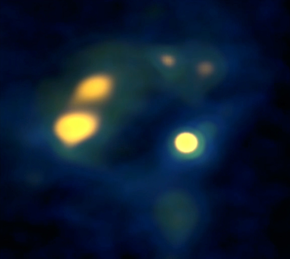 This cosmic 'dinosaur egg' is about to hatch