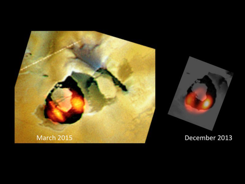 UVA Astronomers Study Huge Lava Lake on Jupiter's moon Io