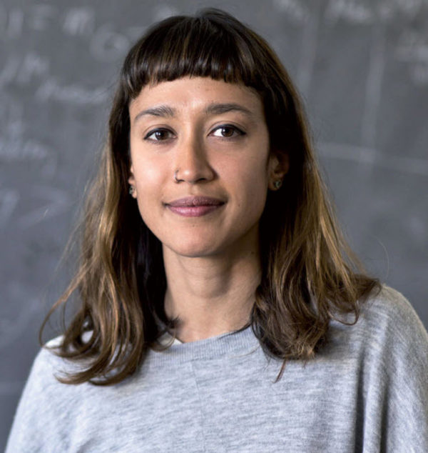 Nitya Kallivayalil receives All-University Teaching Award