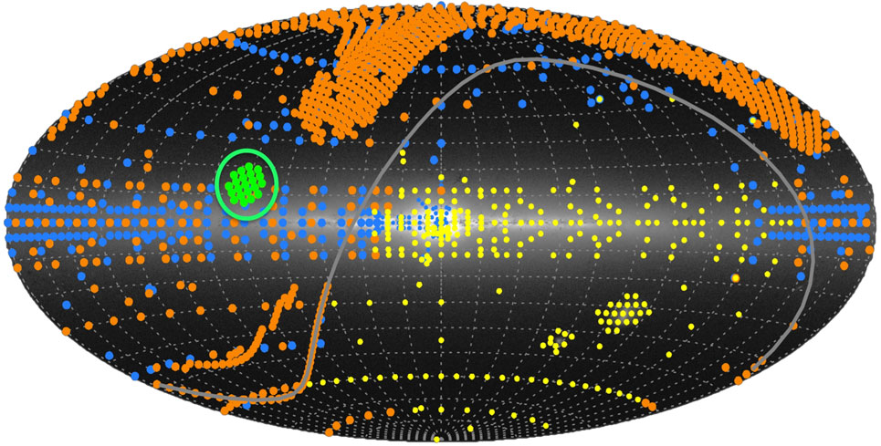 The First Global Age Map of the Milky Way Galaxy