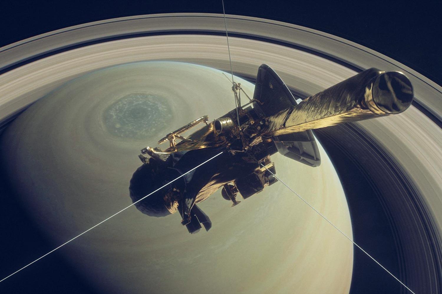 UVA Astronomer Celebrates the Success of Cassini