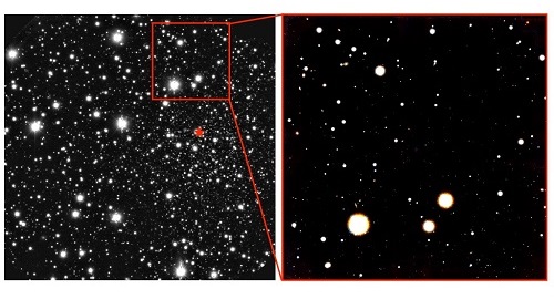 UVa Astronomers Track Distant Star Cluster with Adaptive Optics