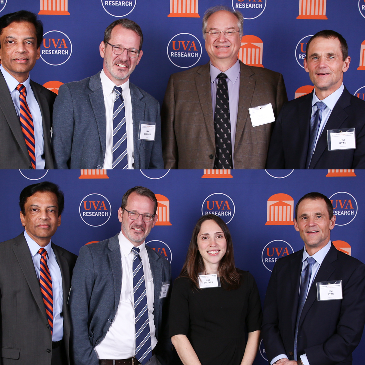 Two astronomy faculty win Research Achievement Awards