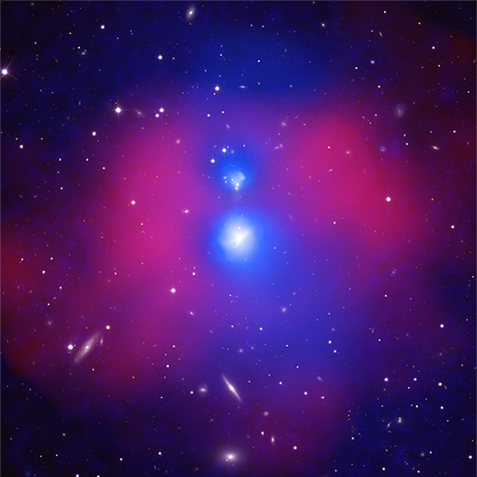 Building a Cluster of Galaxies - the Shocking Truth!
