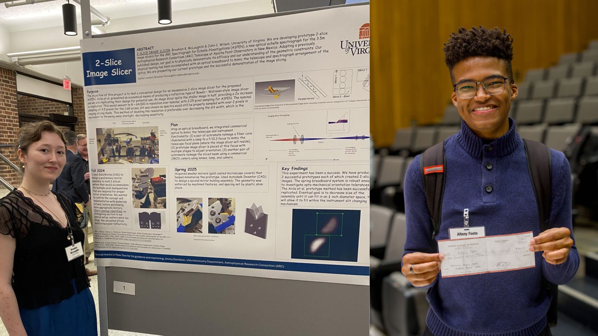 students win poster prizes