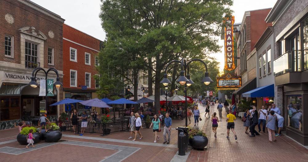 Downtown Charlottesville
