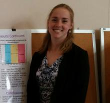 Undergraduate Student Martine Lokken Wins Minerva Award