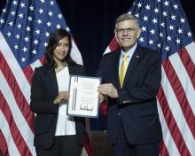 Nitya Kallivayalil Wins PECASE Award