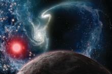 Galaxy Collisions Preview Milky Way's Fate