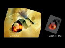UVA Astronomers Study Huge Lava Lake on Jupiter's moon Io