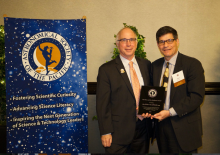 John Wilson Awarded the Muhlmann Prize of the Astronomical Society of the Pacific