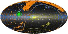 The First Global Age Map of the Milky Way Galaxy
