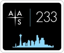 AAS 233 Chambliss Student Awards Winners