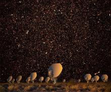 South Africa's MeerKAT peers deep into the Universe