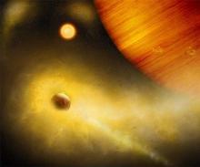 Volcanically active exo-moons