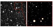 UVa Astronomers Track Distant Star Cluster with Adaptive Optics