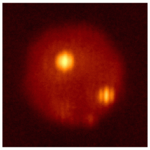 Astronomers Make Detailed Map of Lava Lake on Jupiter's Moon Io