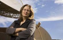 Kelsey Johnson interviewed after NSF talk