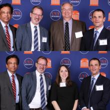 Two astronomy faculty win Research Achievement Awards