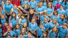 Kelsey Johnson Inspires the Next Generation at Girls Day in STEM-H